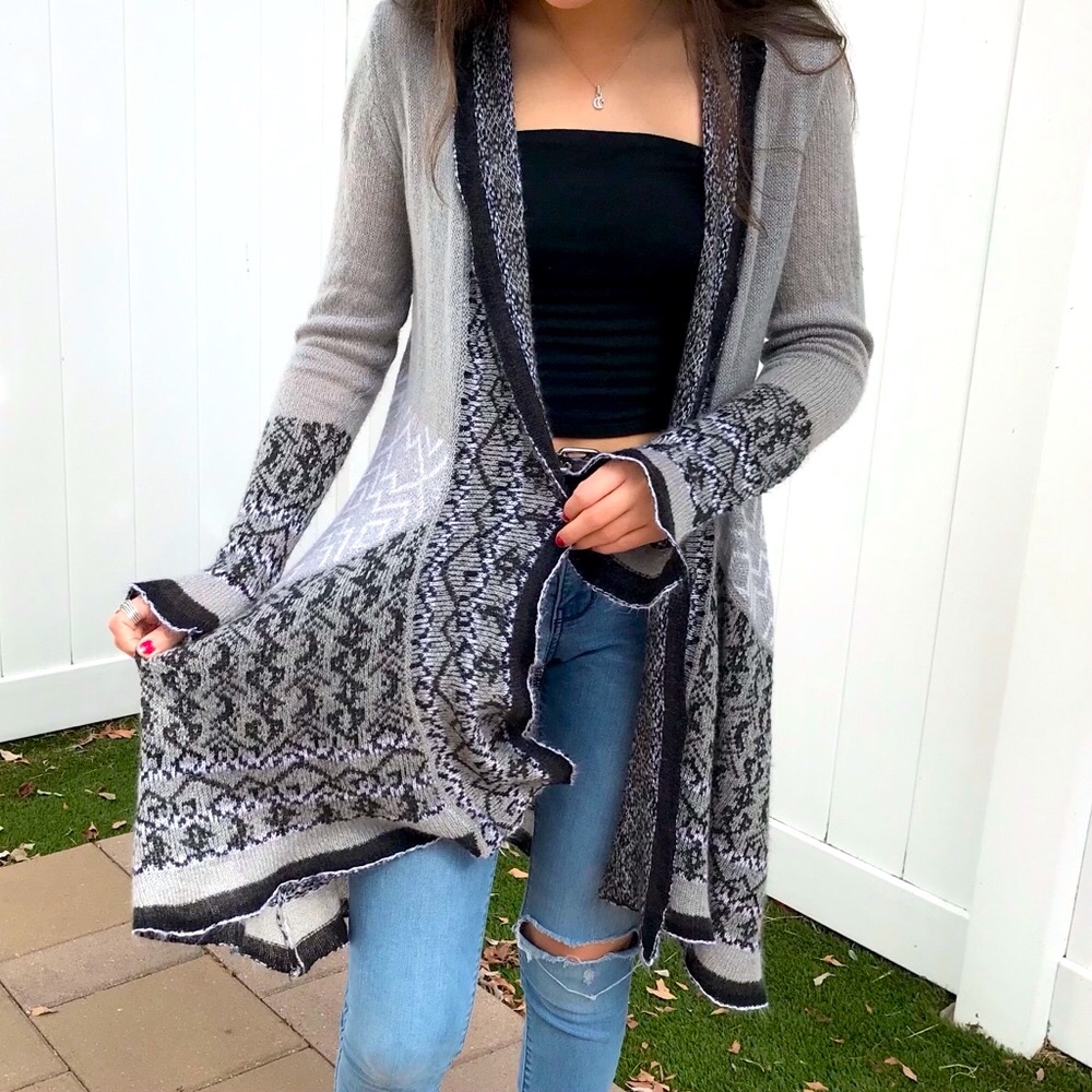 NWOT Belldini Long Cardigan Sweater